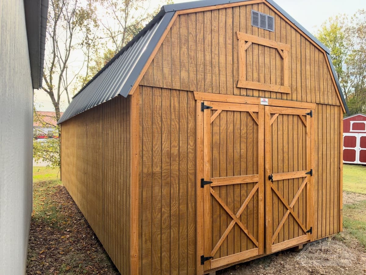 12x24 Lofted Barn, in stock now